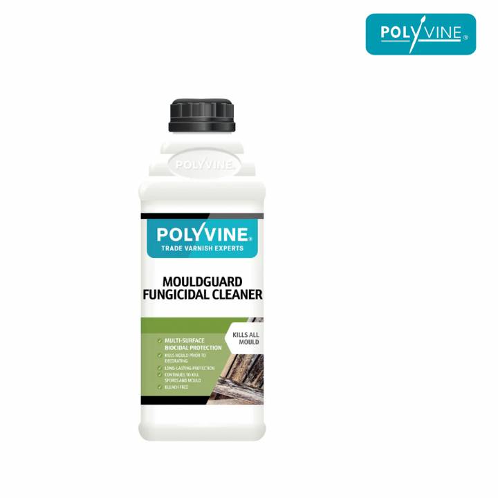 POLYVINE MOULDGUARD FUNGICIDAL WOOD CLEANER 1L