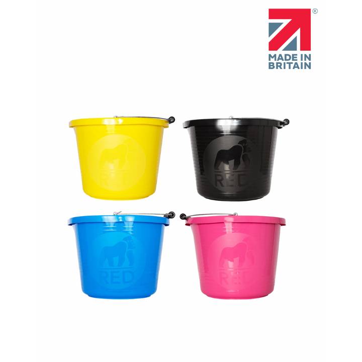 RED GORILLA PREMIUM BUCKET 15L