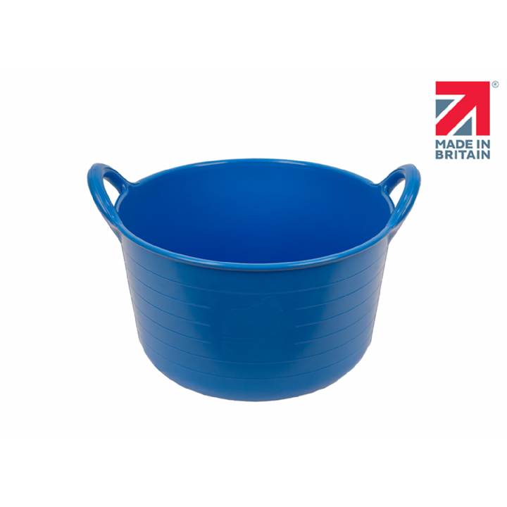 RED GORILLA 2 HANDLED TUB BLUE
