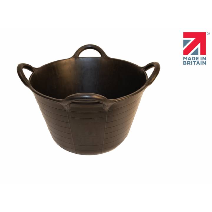 RED GORILLA LARGE TYRE RUBBER 4 HANDLED BUCKET 37L