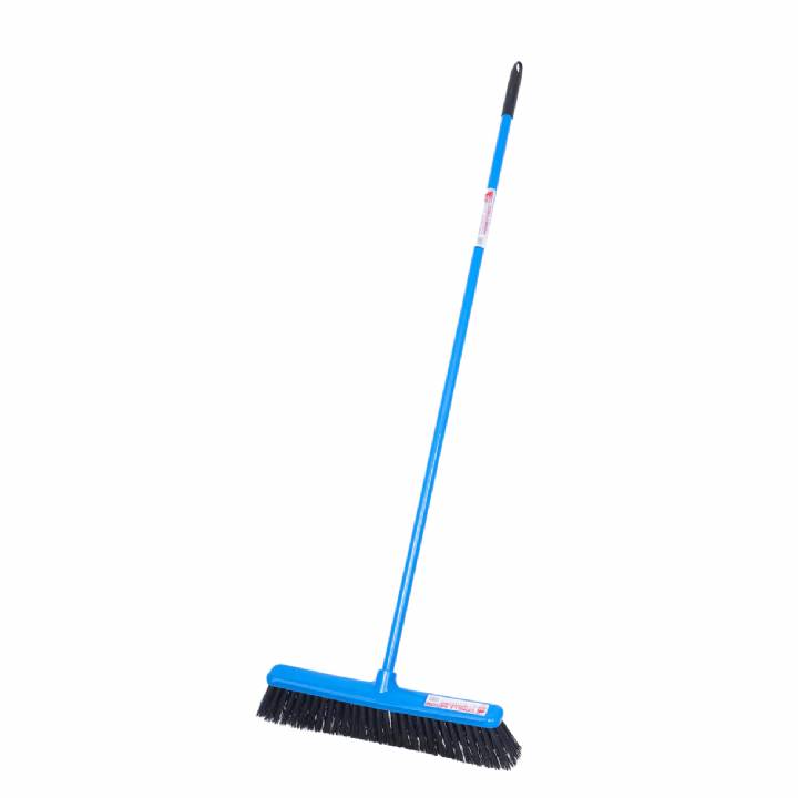 GORILLA BROOM & HANDLE 50cms BLUE