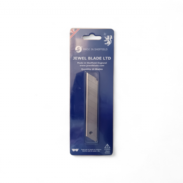 JEWEL 18MM SNAP OFF BLADES PK.10