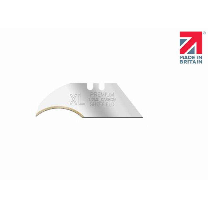 JEWEL JB99A8115 CONCAVE SILVER BLADES 100 PK