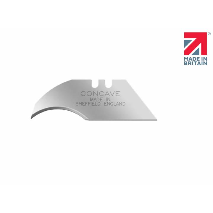 JEWEL HD STEEL CONCAVE BLADES PK10