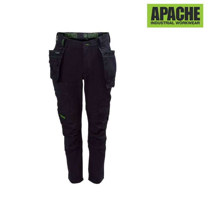 APACHE CALGARY TROUSERS BLACK
