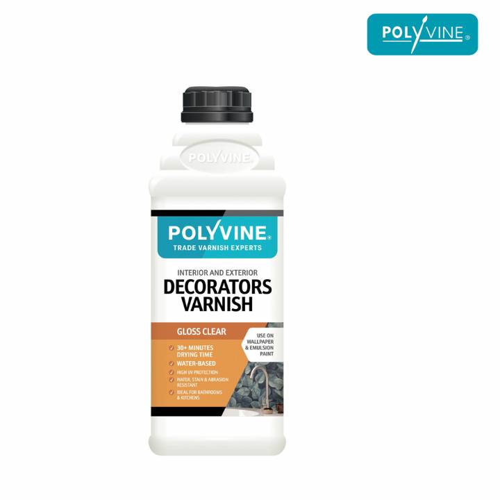 POLYVINE DECORATORS VARNISH GLOSS 1L