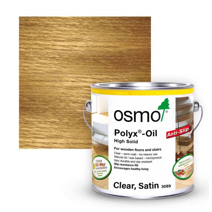 OSMO POLYX OIL ANTI-SLIP EXTRA CLEAR SATIN