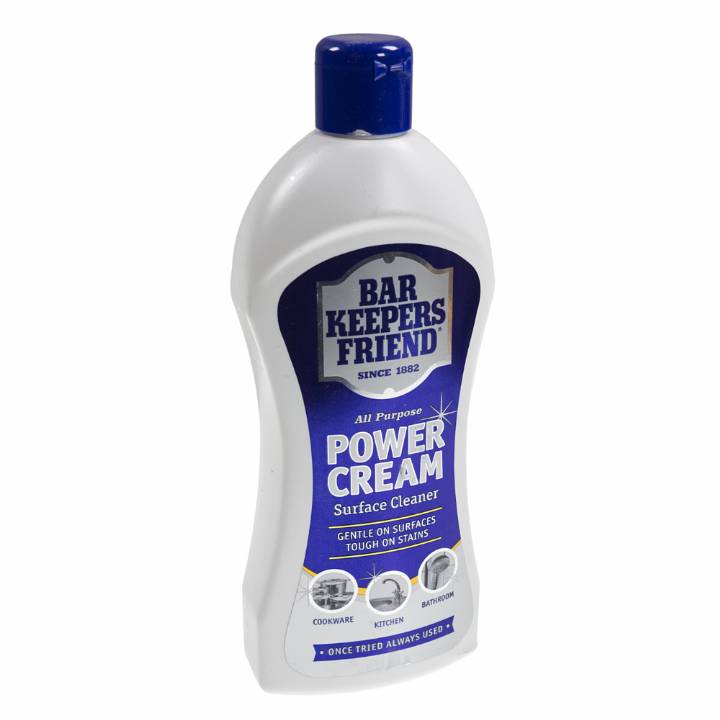 BAR KEEPERS FRIEND POWER CREAM CLEANER 350ML