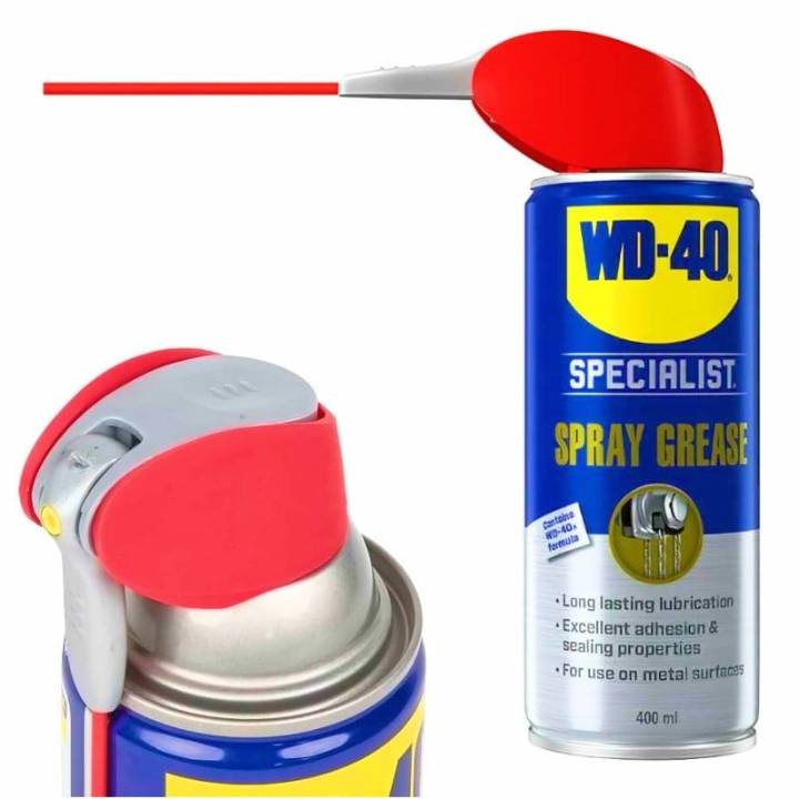 WD-40 SPECIALIST SPRAY GREASE 400ML