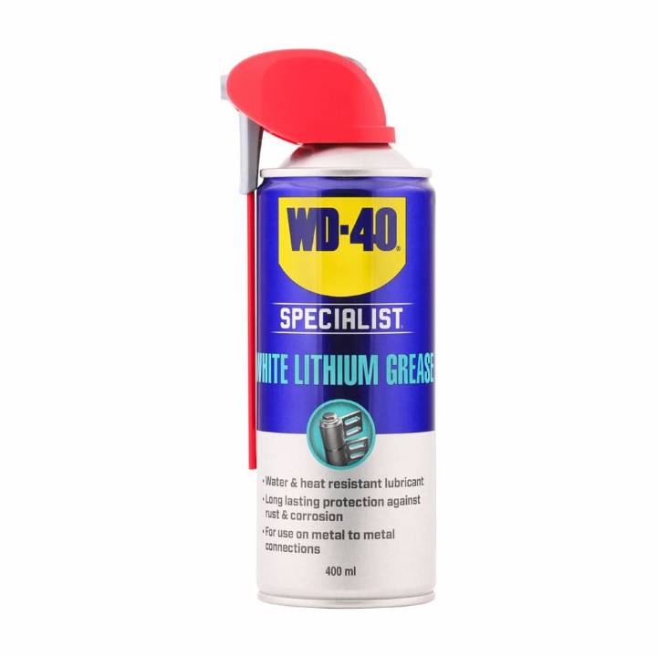 WD-40 SPECIALIST WHITE LITHIUM GREASE 400ML