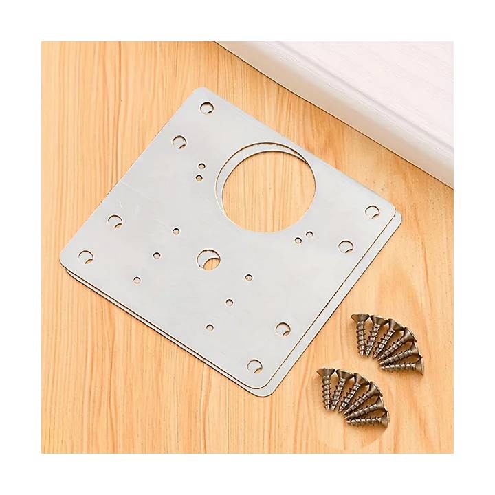 ECLIPSE UNIVERSAL CABINET HINGE MENDING PLATE PK.2