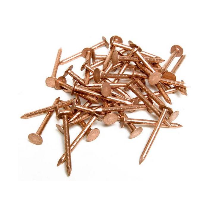 COPPER CLOUT NAILS 38x2.65 pk.50