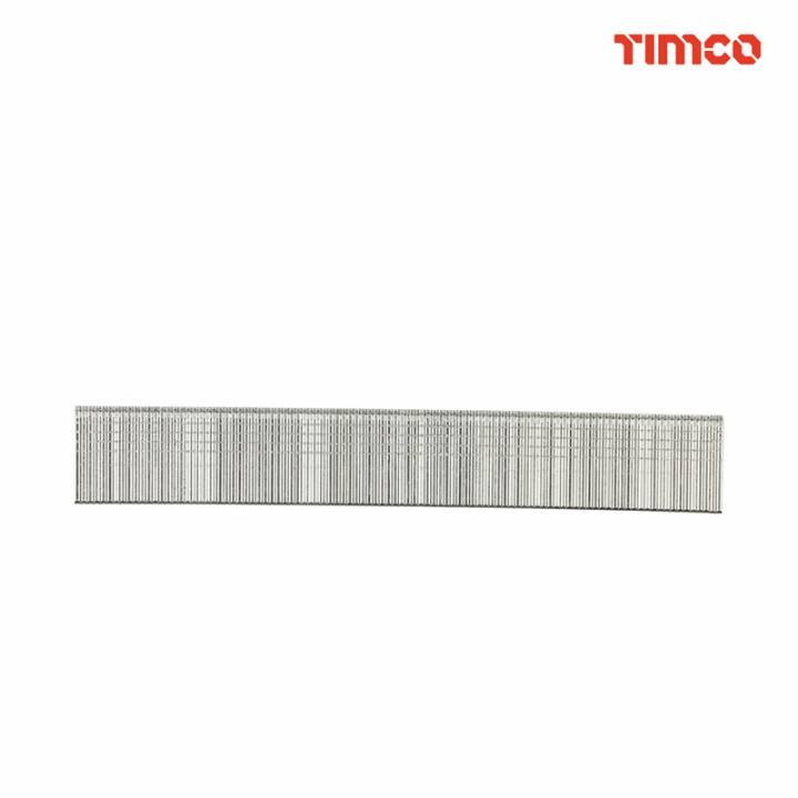 TIMCO FIRMAHOLD STAINLESS STRAIGHT BRADS 18G 5000