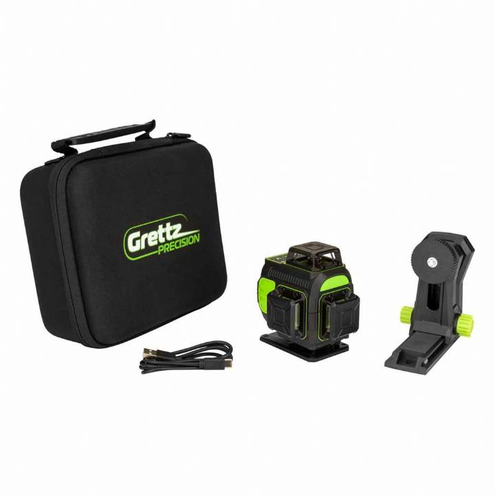GRETTZ G4D MULTI LINE GREEN BEAM LASER