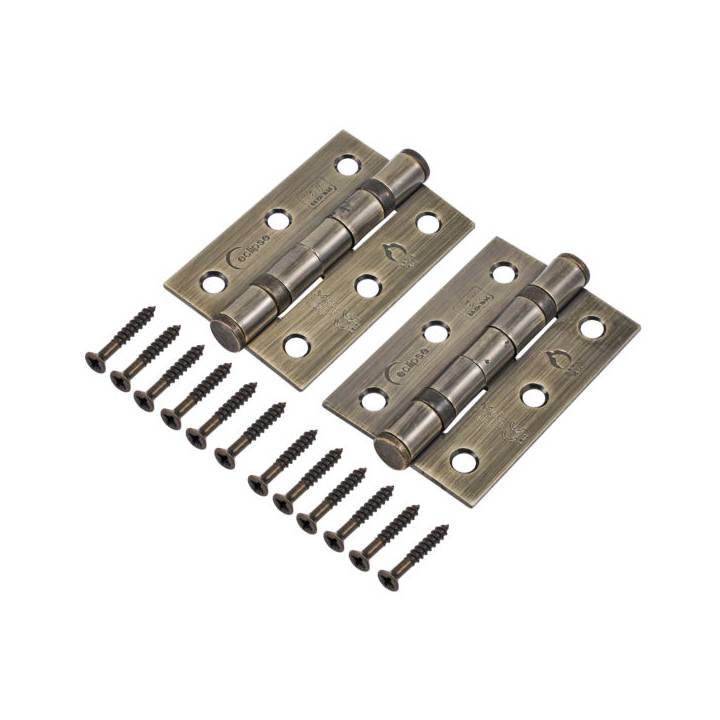ECLIPSE 76MM BALL BEARING HINGE ANT BRONZE PAIR