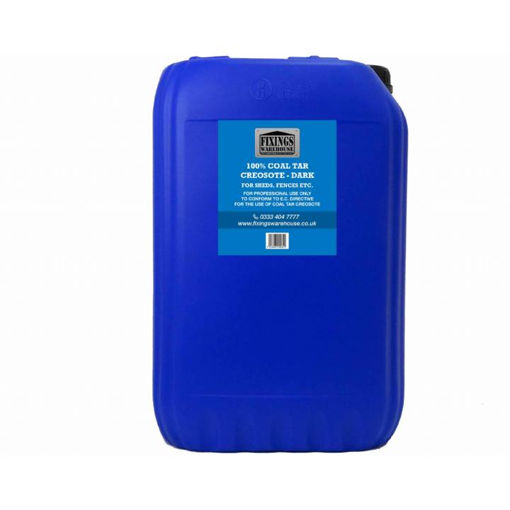 TRADITIONAL DARK CREOSOTE 25L