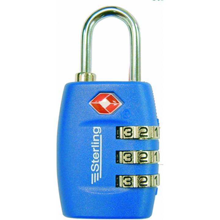 STERLING 26MM COMBINATION PADLOCK