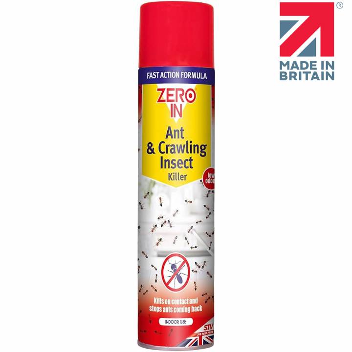ZERO IN ANT & CRAWLING INSECT AEROSOL