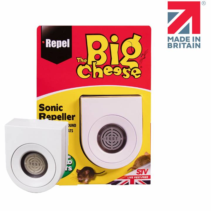 BIG CHEESE SONIC MOUSE & RAT REPELLER
