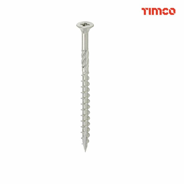 TIMCO STAINLESS DECKING SCREWS 65mm 250pc