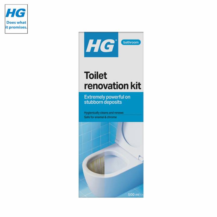 HG TOILET RENOVATION KIT 0.5L