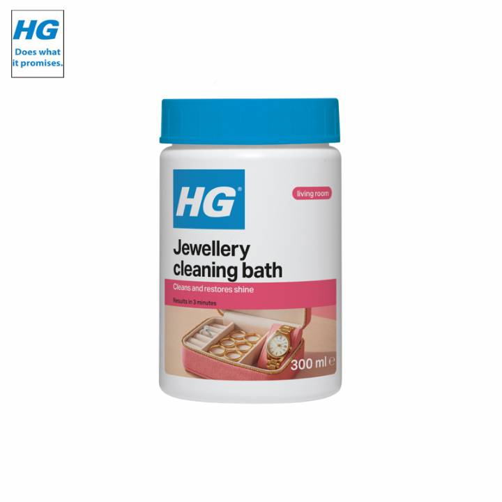 HG JEWELLERY CLEANING BATH 300ML