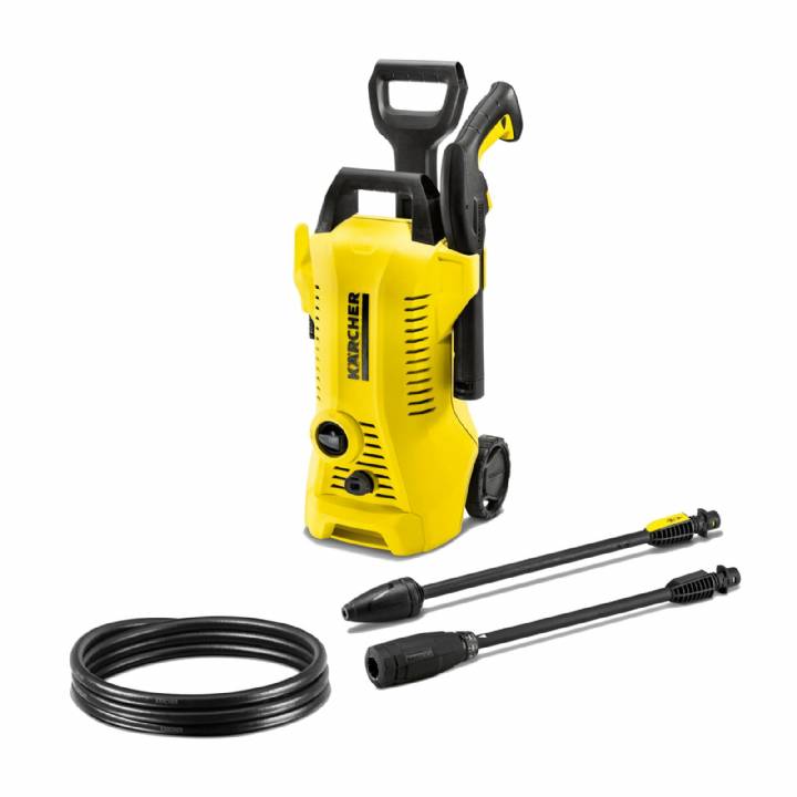 KARCHER K2 POWER CONTROL PRESSURE WASHER 110 BAR 240V