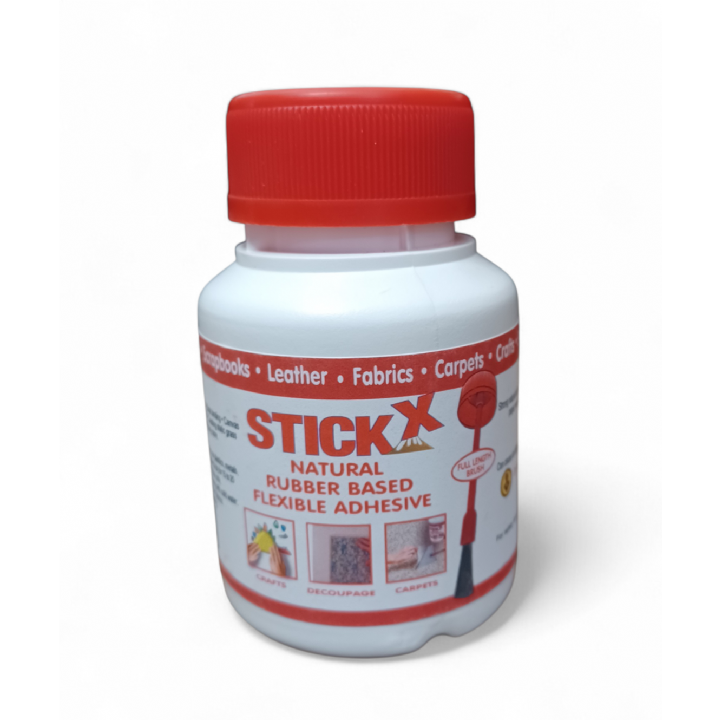 STICK X - NATURAL RUBBER BASED ADHESIVE 125ML ( COPYDEX)