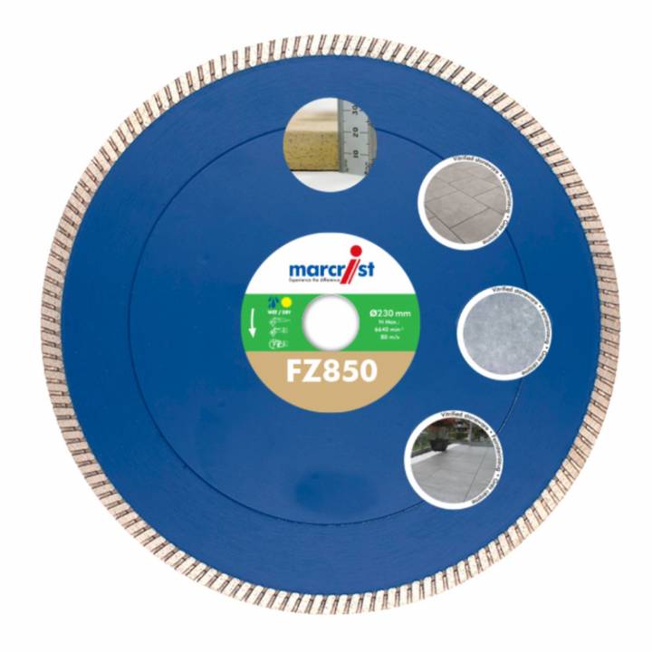MARCRIST FZ850 PORCELAIN 230MM X 22.2