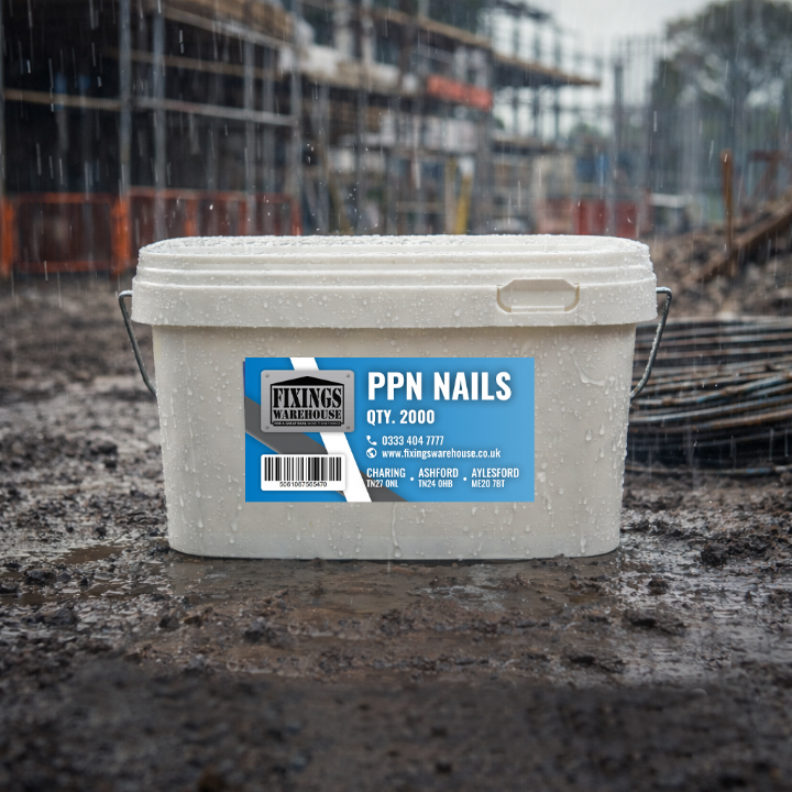 PPN NAILS GALVANISED TUB 2000 - 37mm