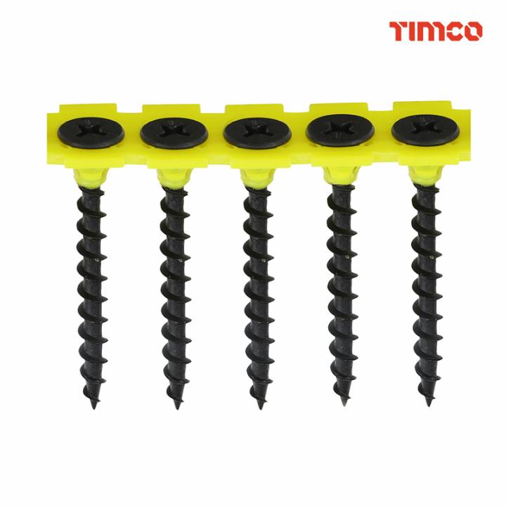 TIMCO COARSE COLLATED DRYWALL SCREWS