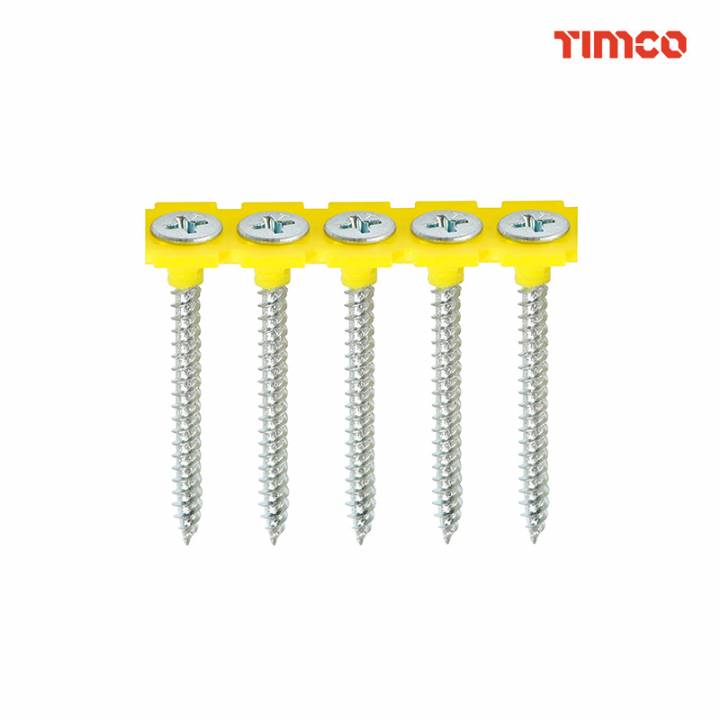 TIMCO FINE COLLATED DRYWALL SCREWS