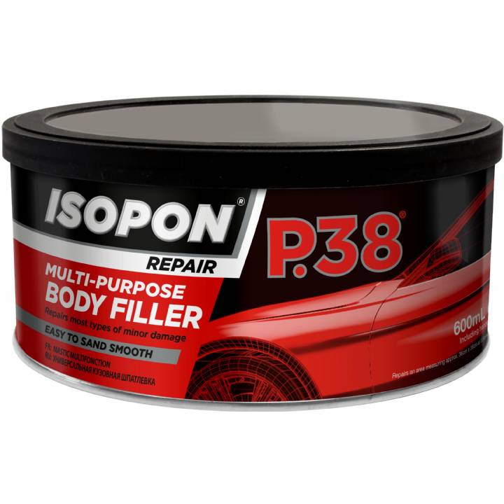 ISOPON P.38 MULTI-PURPOSE BODY FILLER 600ML