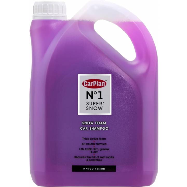 CARPLAN NO.1 SUPER SNOW SHAMPOO 2L