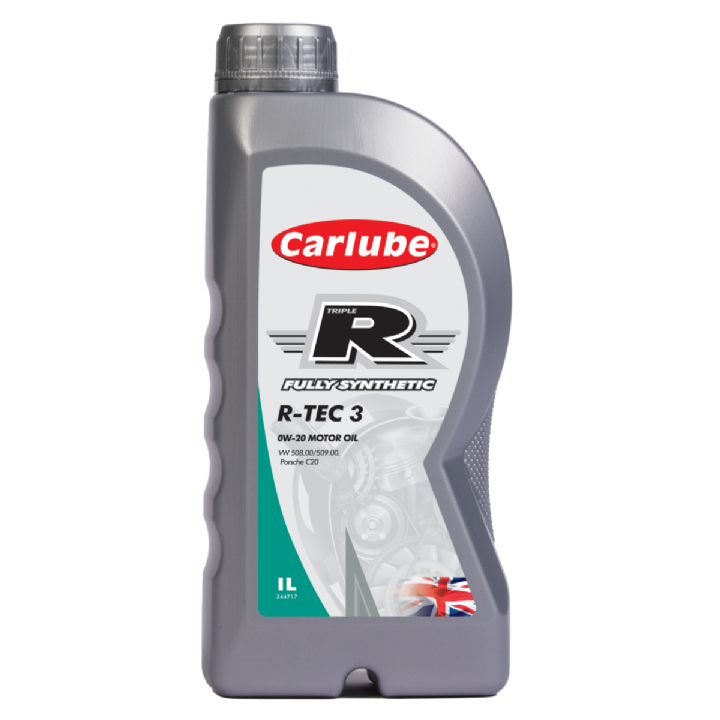 Carlube Triple R 0W-20 C5 VA Fully Synthetic Engine Oil R-TEC 3