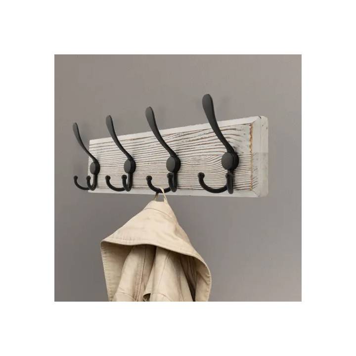 WUN COAT RACK PROVENCAL 4 HANGERS
