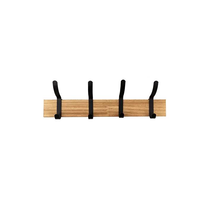 WUS CLOTHING WALL HOOK 4 HANGERS