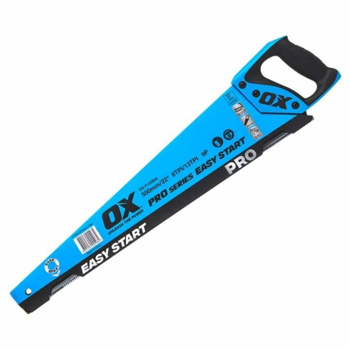 OX PRO QUICK START HAND SAW 550mm