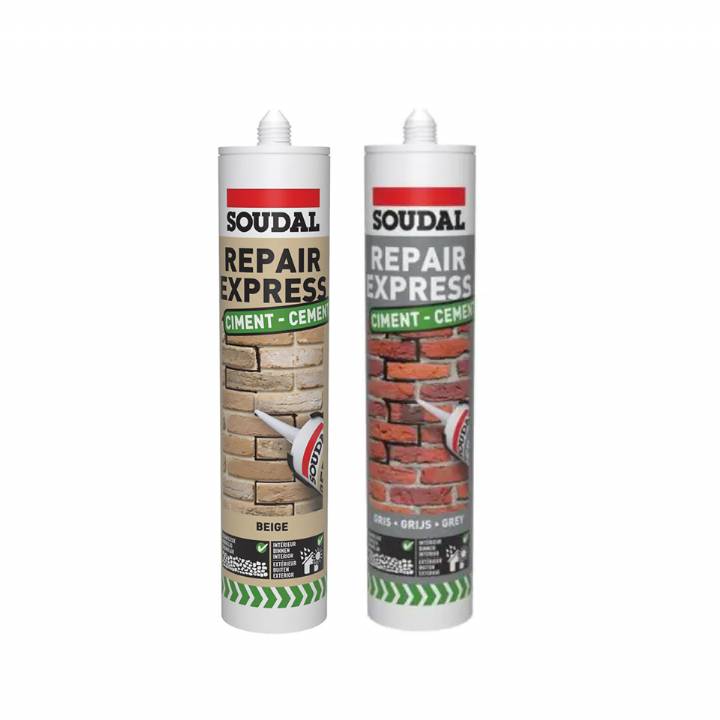 SOUDAL REPAIR EXPRESS CEMENT GREY OR BEIGE