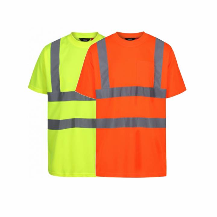 HI VIZ T-SHIRT ORANGE OR YELLOW