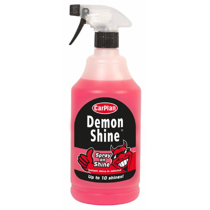 CARPLAN DEMON SHINE SPRAY ON SHINE 1L
