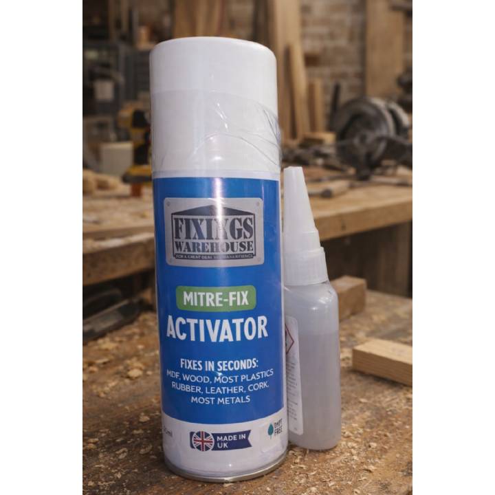 FIXINGS WAREHOUSE MITRE-FIX KIT DMPT FREE