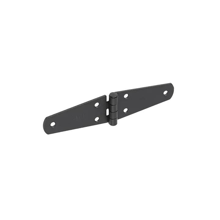 BRAIDED TRIANGULAR HINGE BLACK EACH
