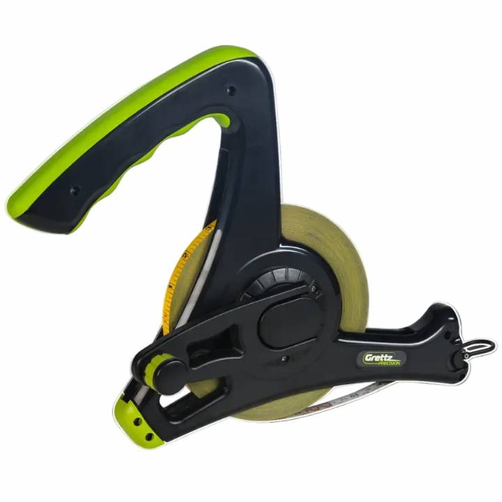 GRETTZ STEEL NYLON COATED TAPE MEASURE