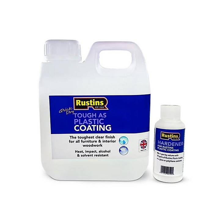 RUSTINS 2 PART PLASTIC COATING