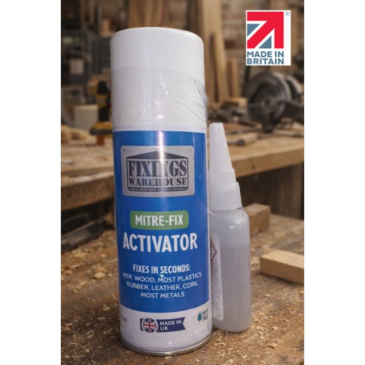 FIXINGS WAREHOUSE MITRE-FIX KIT DMPT FREE
