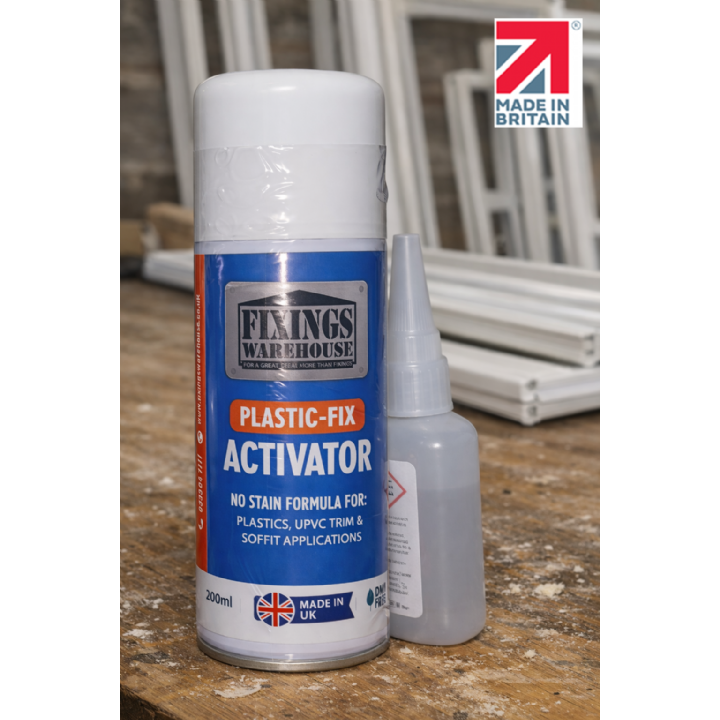 FIXINGS WAREHOUSE PLASTIC-FIX KIT DMPT FREE