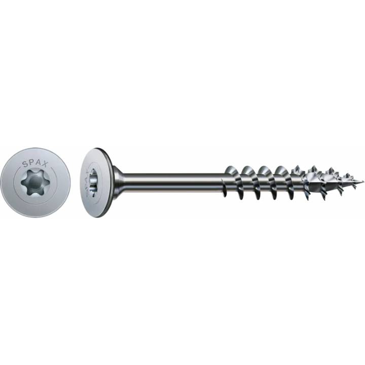 SPAX 4x30 UNIVERSAL SCREW NICKEL-PLATED