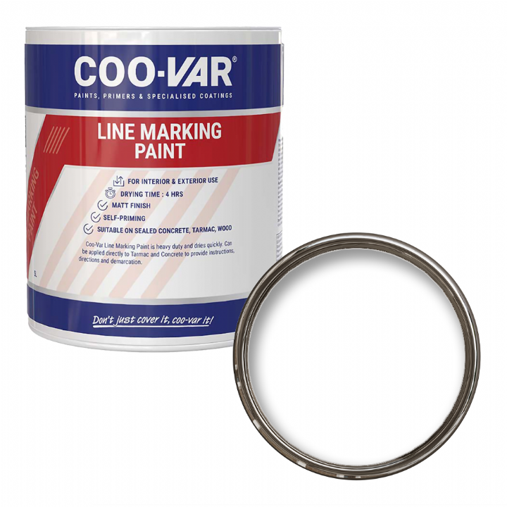 COOVAR LINE MARKING PAINT 2.5LTR
