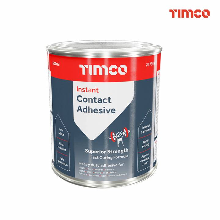 TIMCO CONTACT ADHESIVE  500ML